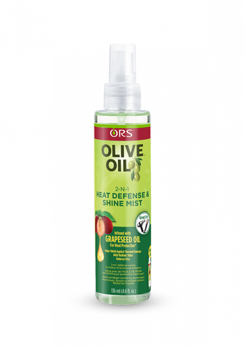 ORS Olive Oil 2-N-1 Heat Defense & Shine Mist 4.6 oz