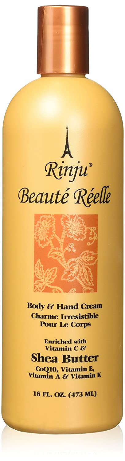 Rinju Beaute Reelle Hand & Body Lotion 16 oz