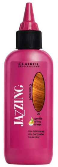 Jazzing Hair Color 3 oz-Bold Gold 