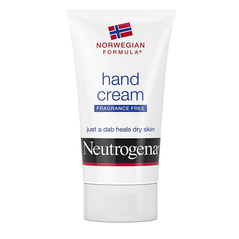 Neutrogena Hand Cream Fragrance Free 2 oz 