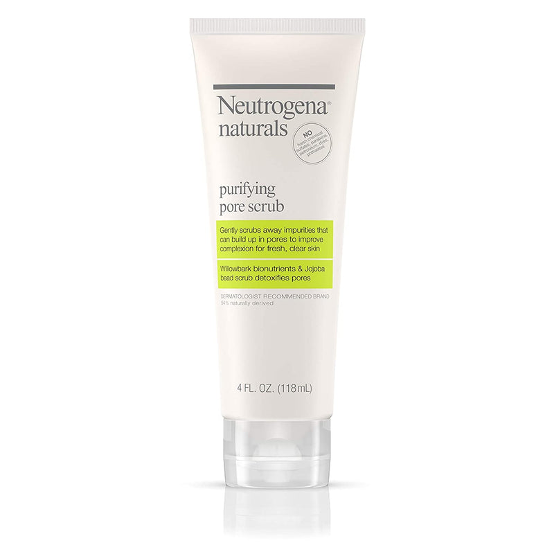 Neutrogena Naturals Purifying Pore Scrub 4 oz 