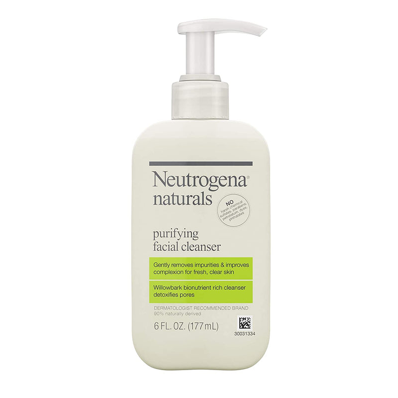 Neutrogena Naturals Purifying Facial Cleanser 6 oz 