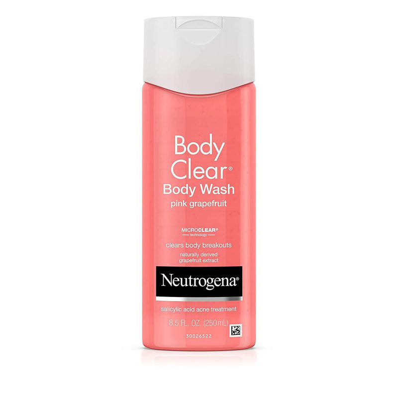 Neutrogena Body Clear Body Wash Pink Grapefruit 8.5 oz 