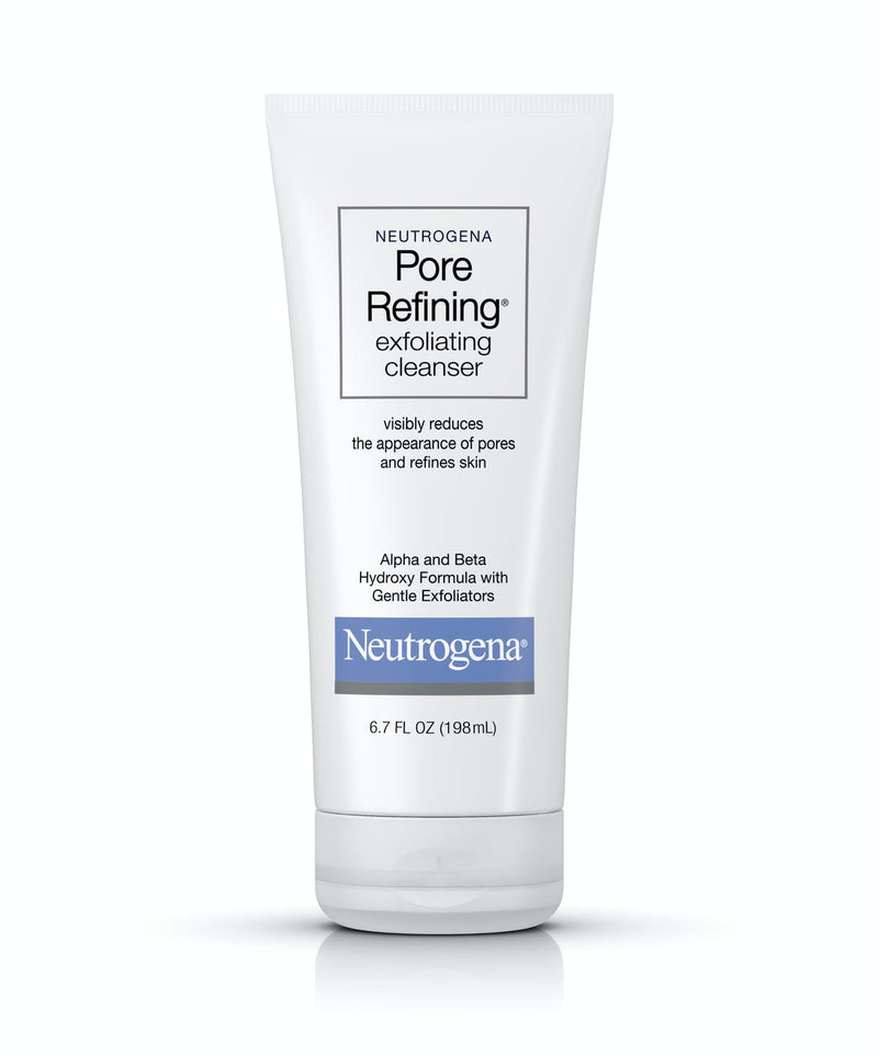 Neutrogena Pore Refining Exfoliating Cleanser 6.7 oz 