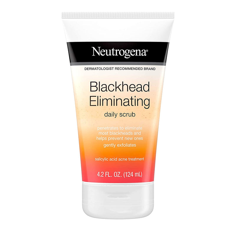 Neutrogena Blackhead Eliminating Daily Scrub 4.2 oz 