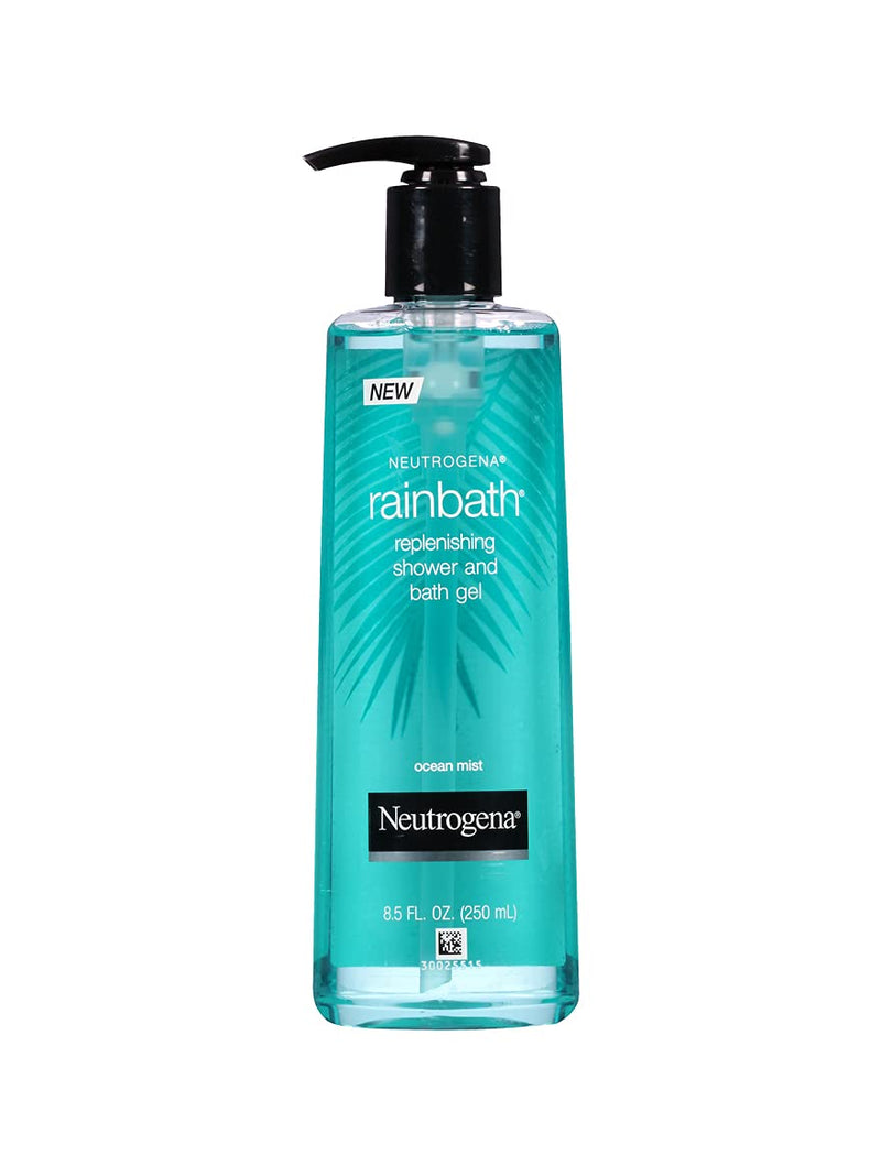Neutrogena Rainbath Replenis Bath Gel Ocean Mist 8.5 oz 