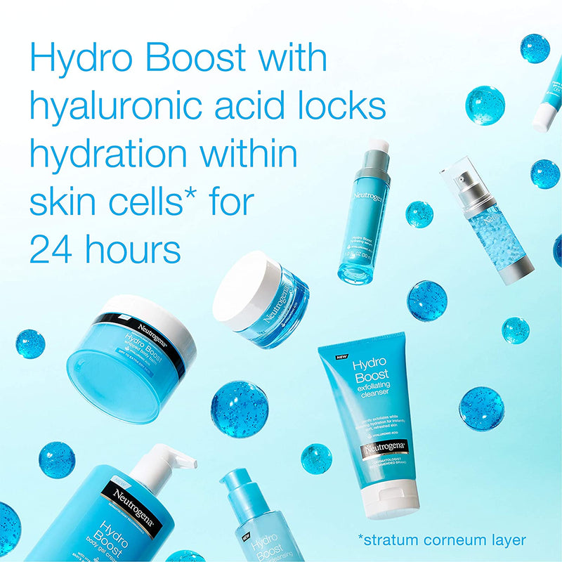 Neutrogena Hydro Boost Hydrating Cleansing Gel 6 oz 