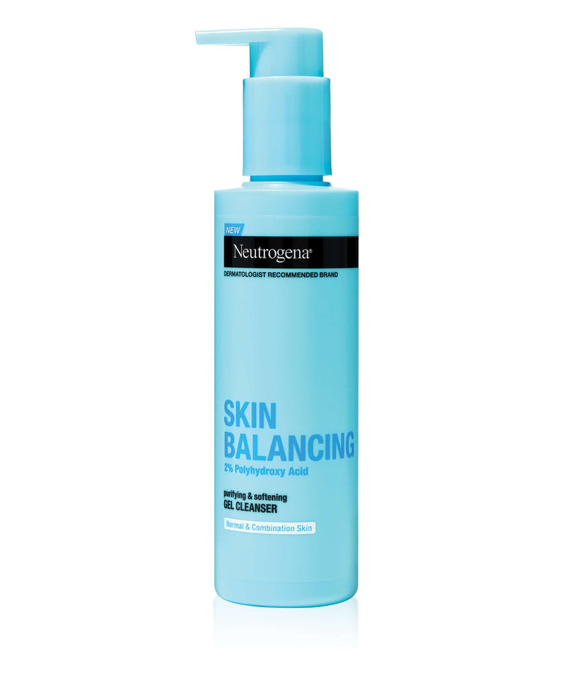 Neutrogena Skin Balancing Gel Cleanser Normal Skin 6.3 oz 
