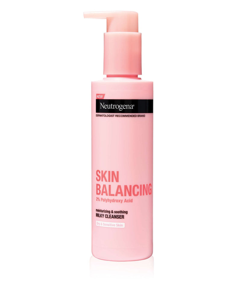 Neutrogena Skin Balancing Milky Cleanser Dry skin 6.3 oz 