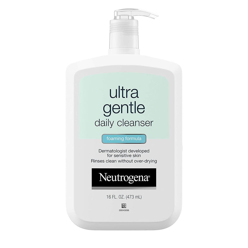 Neutrogena Ultra Gentle Daily Foaming Cleanser 16 oz 