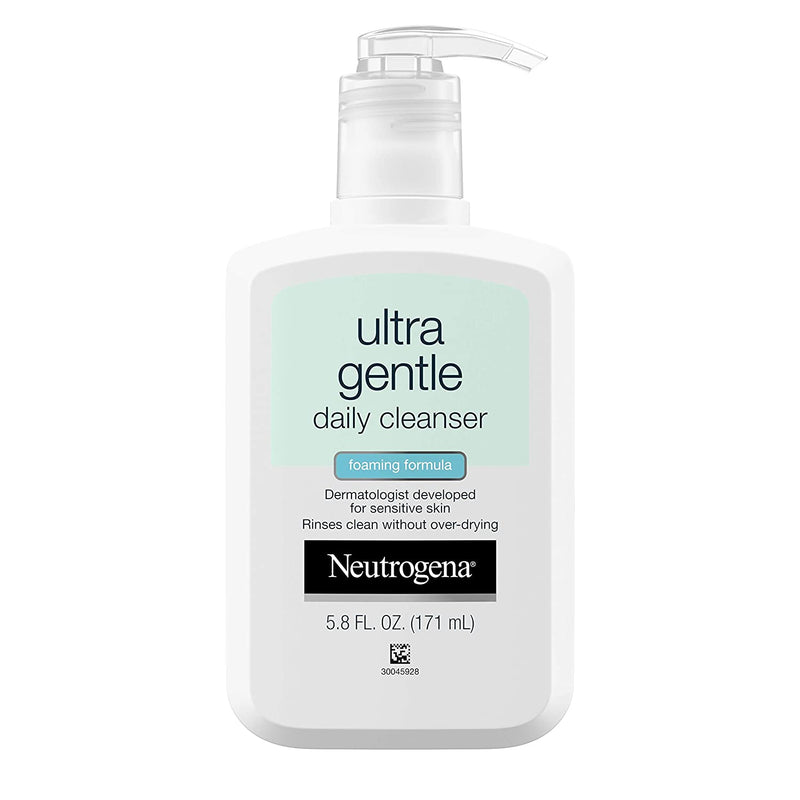 Neutrogena Ultra Gentle Daily Foaming Cleanser 5.8 oz 