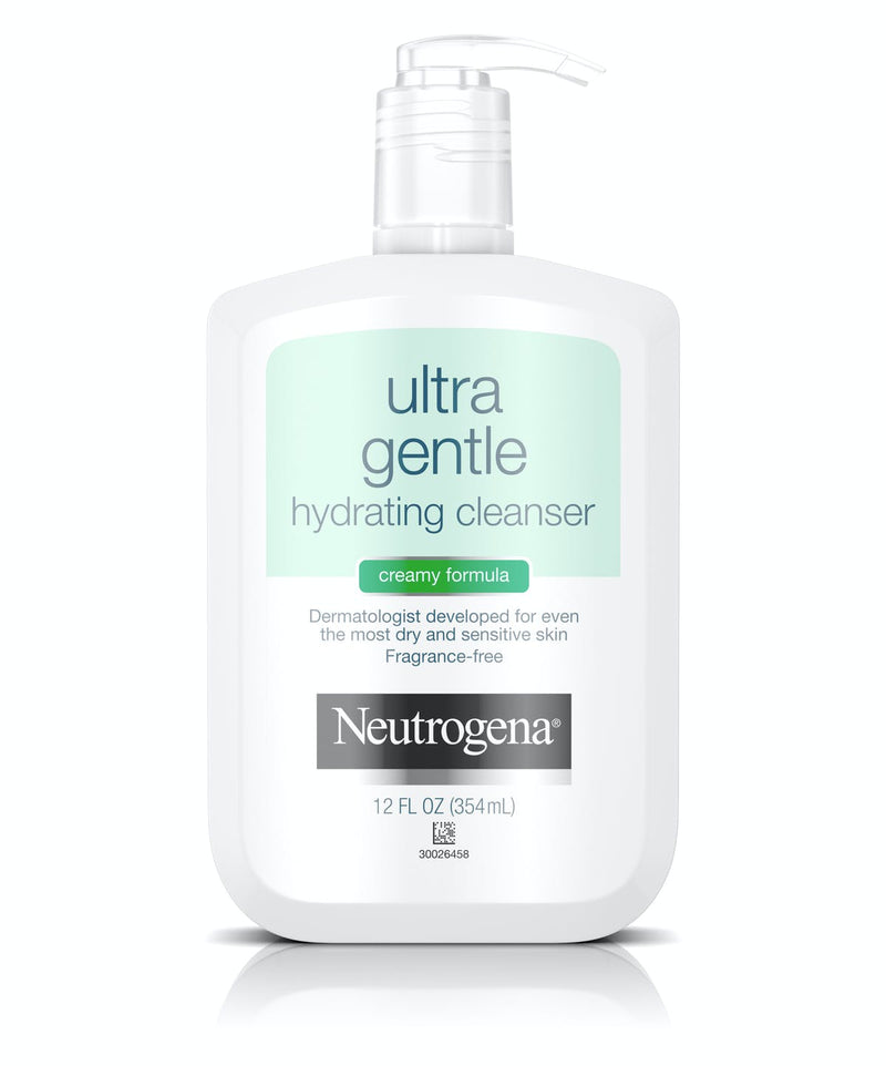 Neutrogena Ultra Gentle Hydrating Cleanser F/F 12 oz 