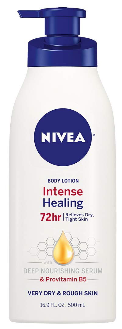 Nivea Intense Healing Body Lotion 16.9 oz