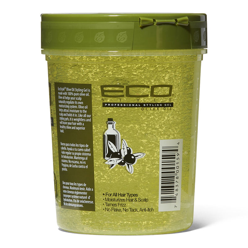 Ecoco Olive Oil Styling Gel 32 oz - Green