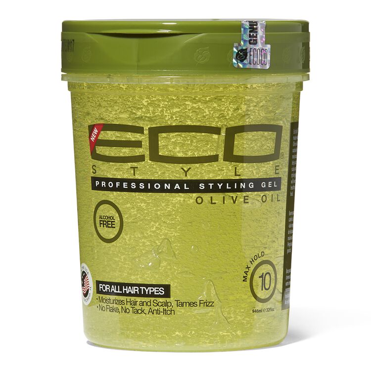Ecoco Olive Oil Styling Gel 32 oz - Green