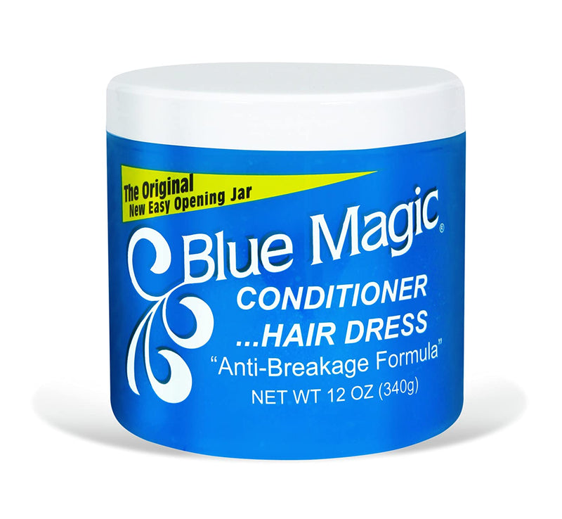 Blue Magic Conditioning Hair Dress 12 oz Blue