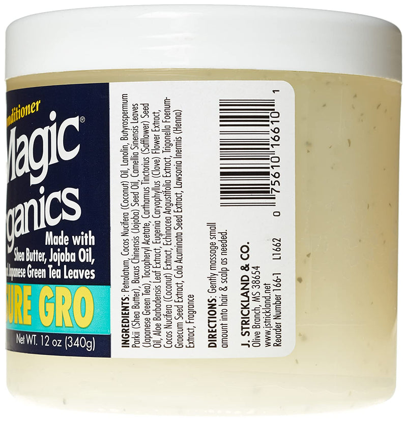Blue Magic Super Gro Hair & Scalp Conditioner 12 oz