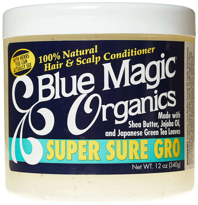 Blue Magic Super Gro Hair & Scalp Conditioner 12 oz