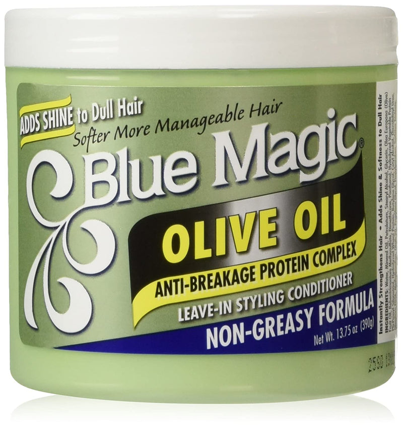 Blue Magic Olive oil conditioner 12 oz