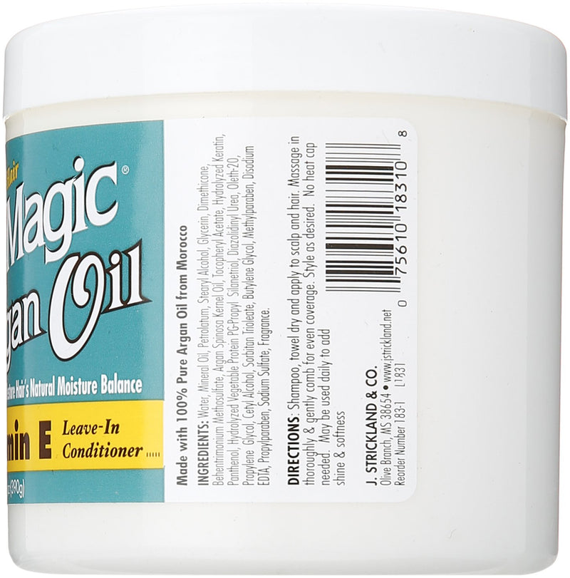 Blue Magic Argon Oil  Vitamin-E 12 oz