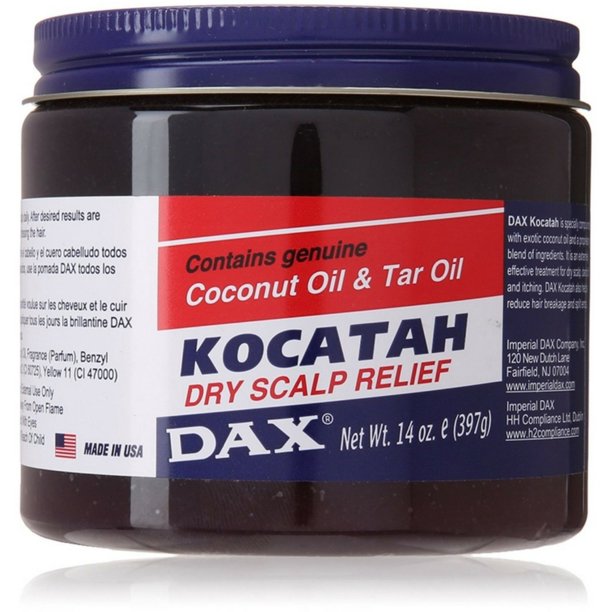 Dax Kocatah Plus Extra Dry Scalp Relief 14 oz