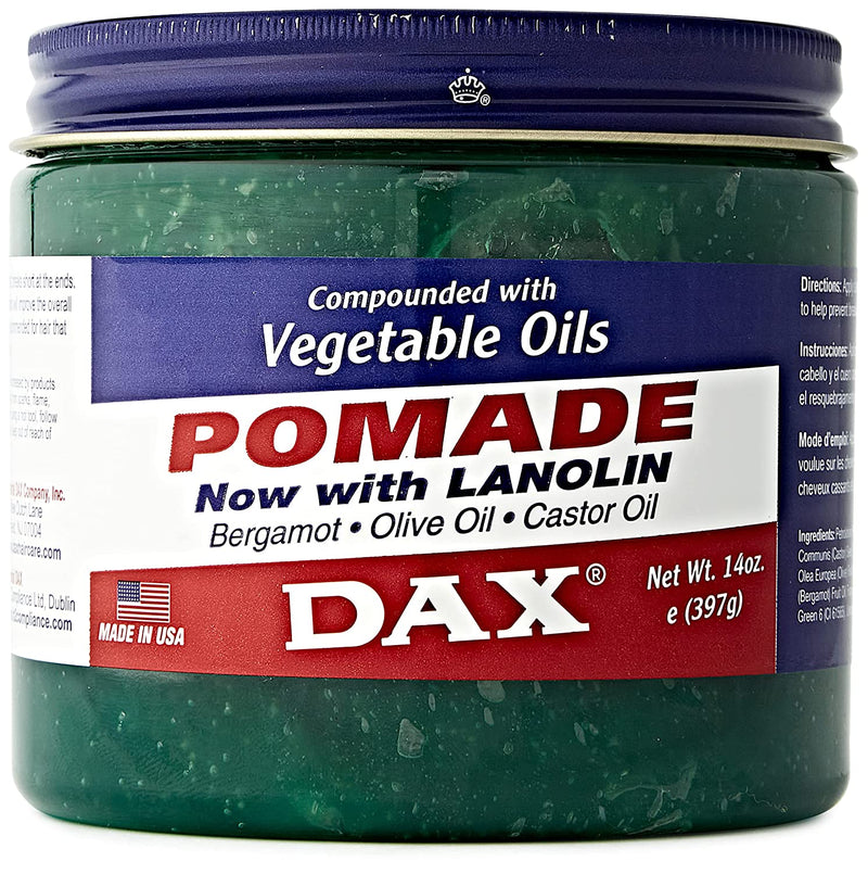 Dax Pomade With Vegetable Oil 14 oz