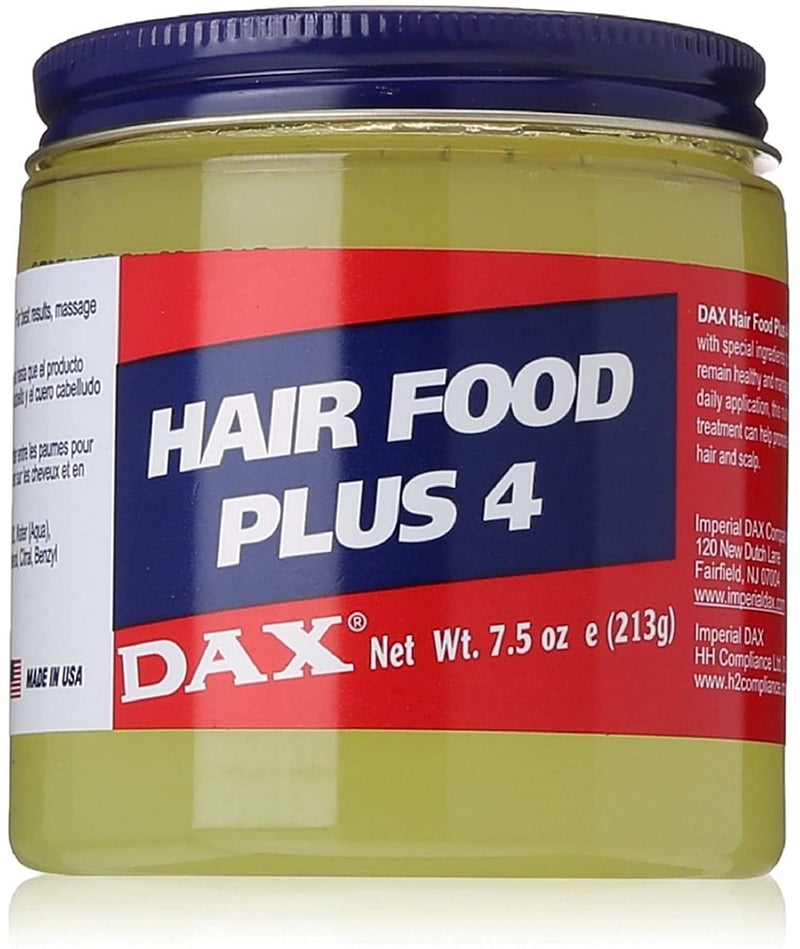 Dax Hair Food Plus 4 - 7.5 oz