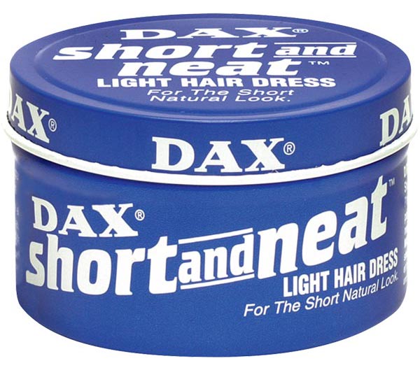 Dax Short & Neat Light Hair Dress 3.5 oz