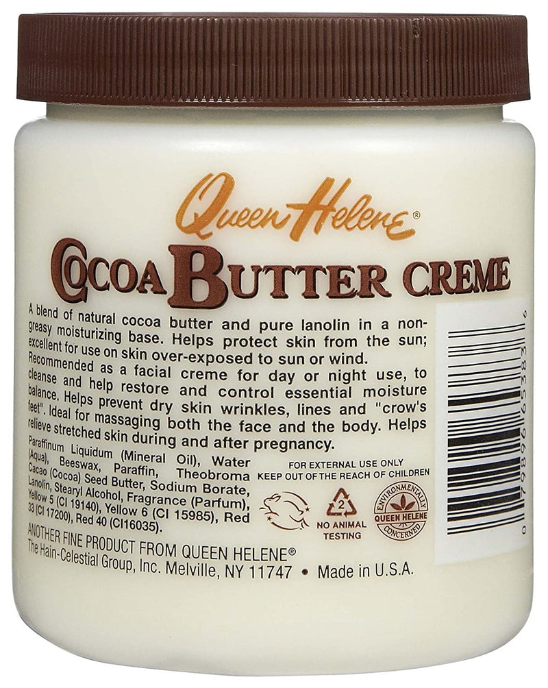 Queen Helene Cocoa Butter Crème 15 oz
