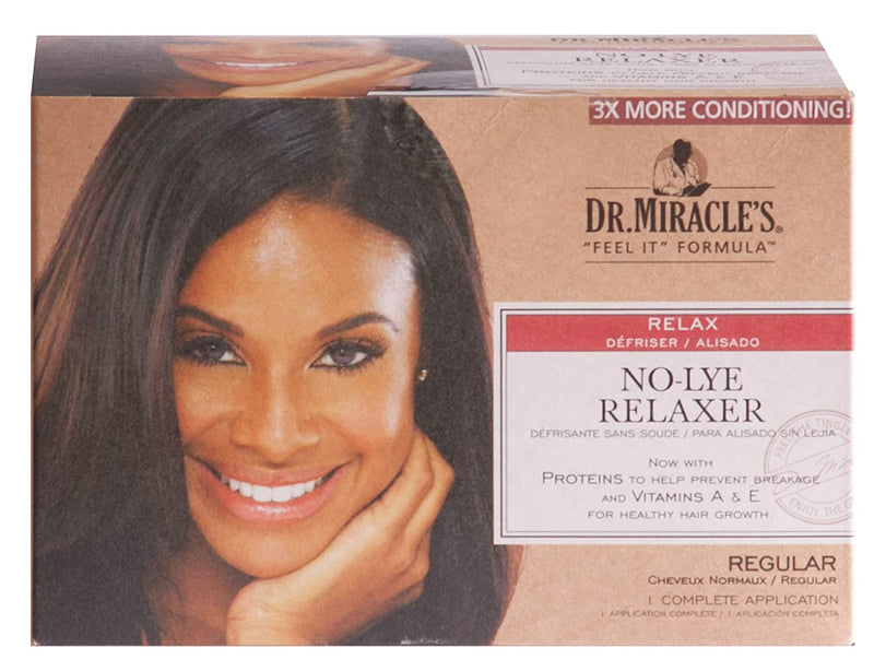 Dr.Miracles Relaxer Kit Regular