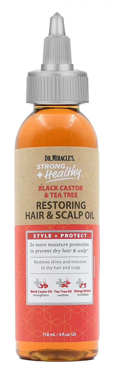 Dr.Miracles Strong + Healthy Restoring Hair & Scalp Oil 4 oz