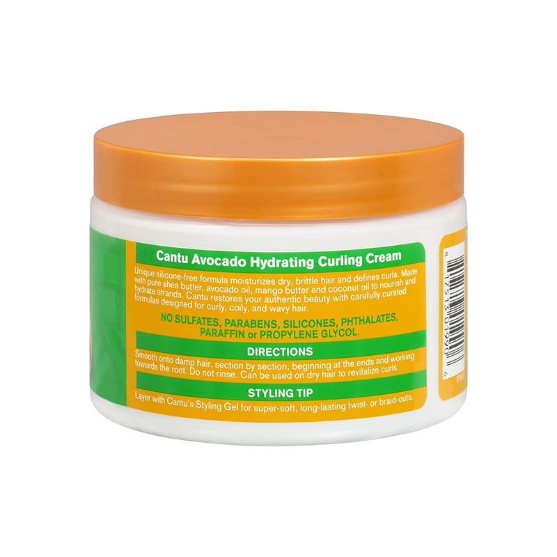 Cantu Avocado Hydrating Curling Cream 12 oz