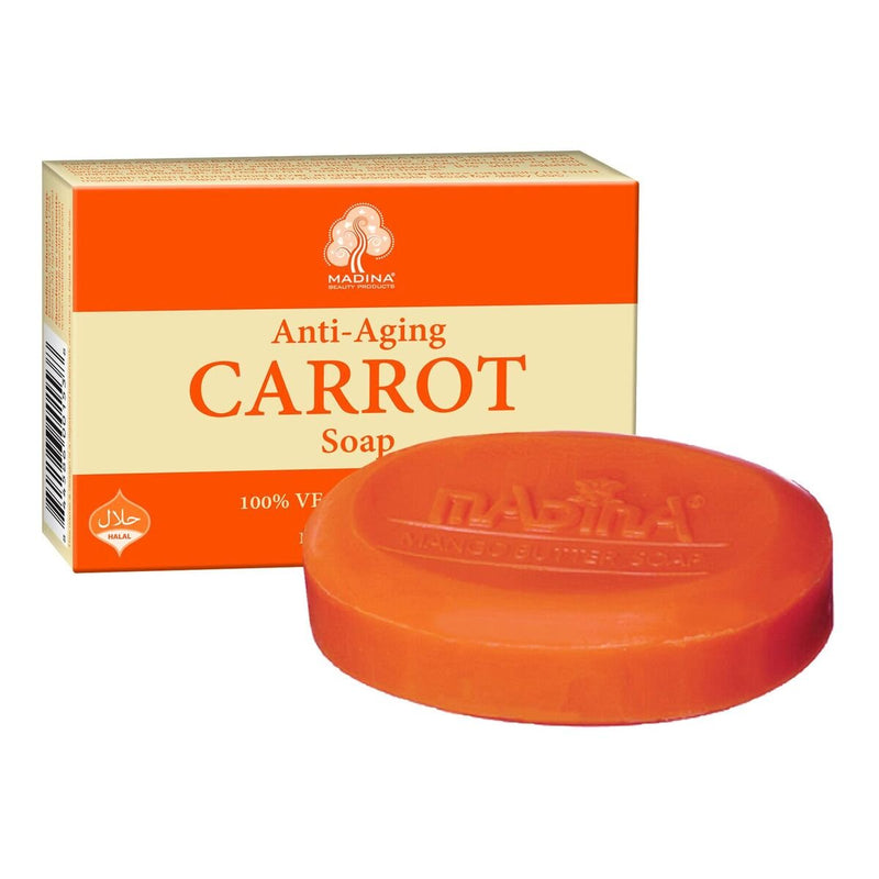 Madina Anti-Aging Carrot Soap 3.5 oz