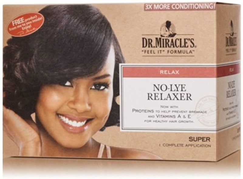 Dr.Miracles Relaxer Kit Super