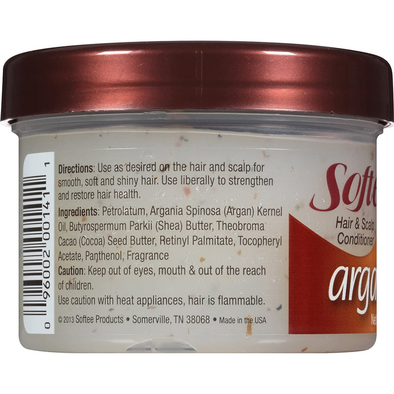 Softee Argan Oil Hair and Scalp Conditioner 5 oz