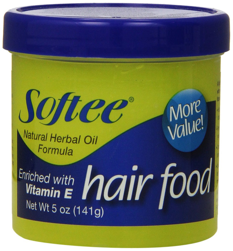 Softee Hair Food Enriched W/ Vit E 5 oz