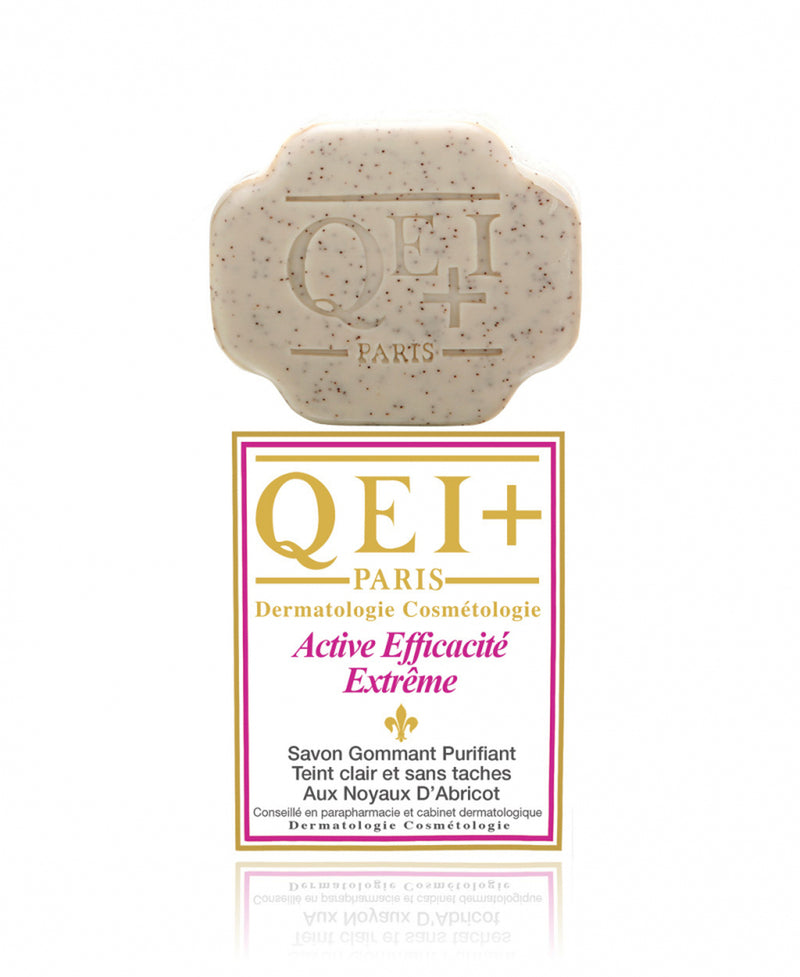 QEI+ Active Efficacite Extreme Exfoliating Purifying Soap 7 oz / 200 g