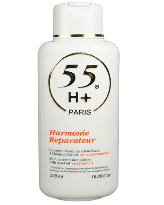 55H+ Harmonie Reparateur Multi-Vitamin Lotion 16.8oz