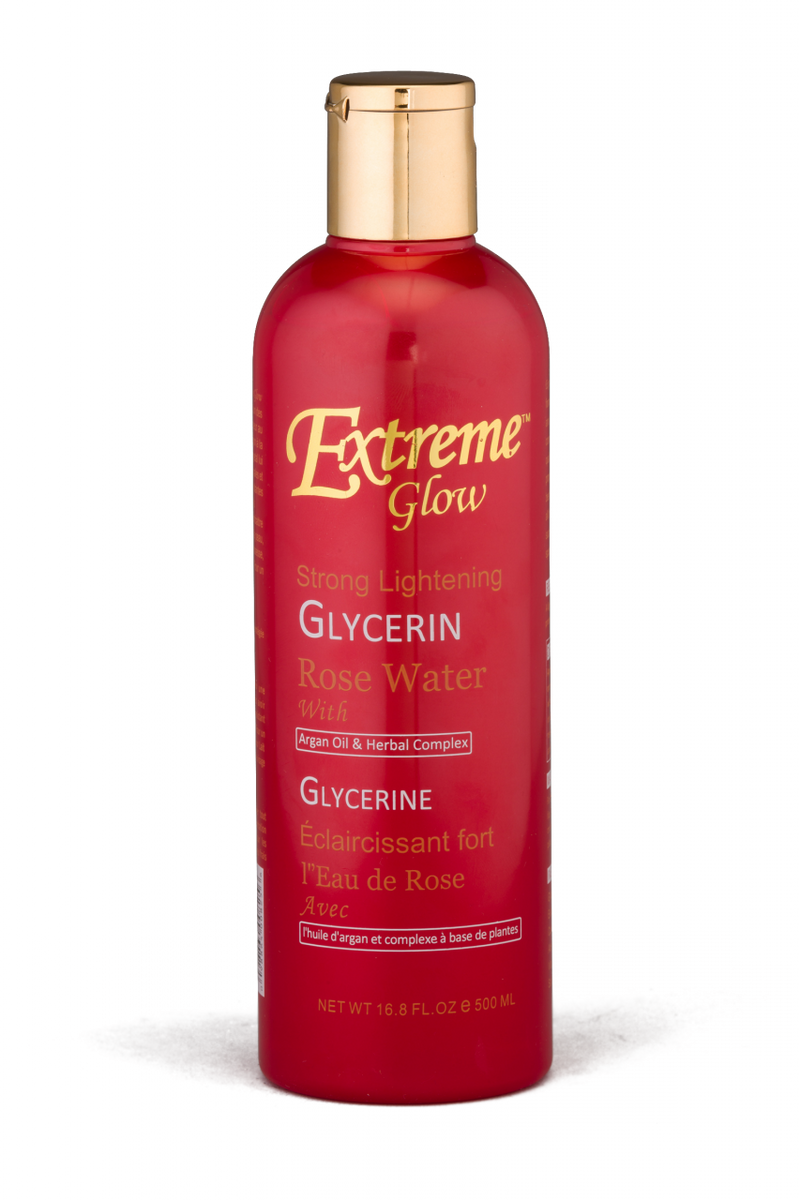 Extreme Glow Glycerin Rose Water 16.8 oz