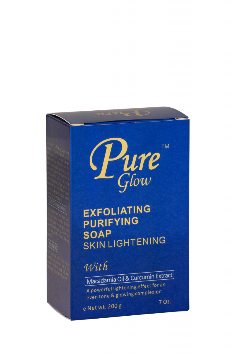 Pure Glow Exfoliating Skin Soap 7 oz / 200 g