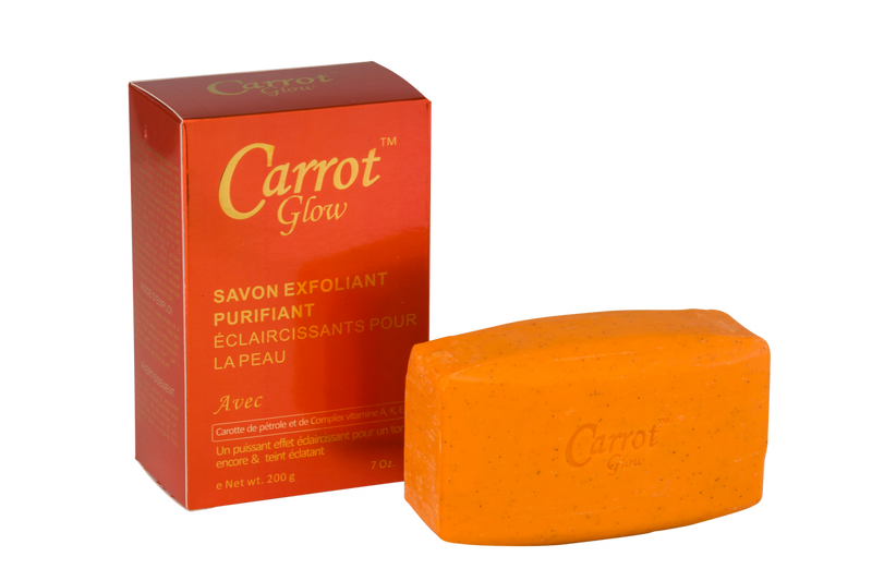 Carrot Glow Exfoliating Purifying Soap 7 oz