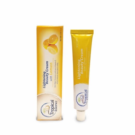 Tropical Essence Beauty Cream With Lemon 1.76 oz / 50 g