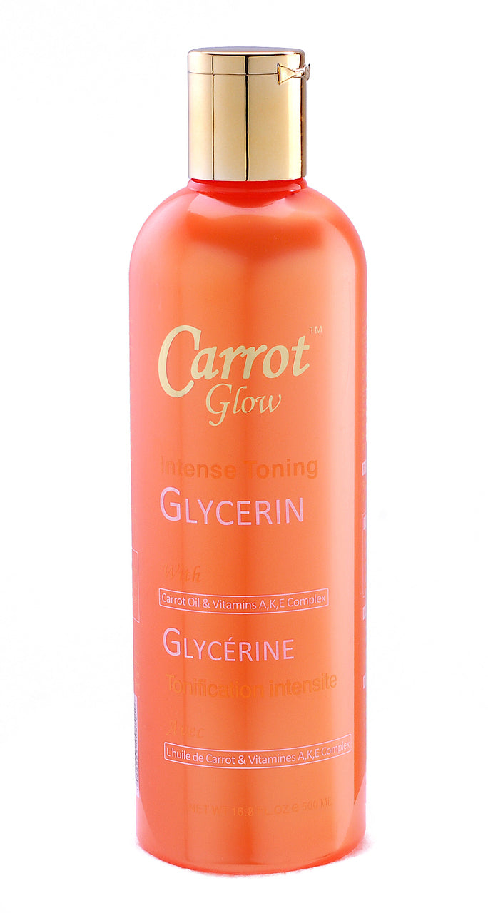Carrot Glow Intense Toning Glycerin 16.8 oz