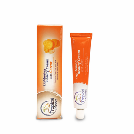 Tropical Essence Beauty Cream With Carrot 1.76 oz / 50 g