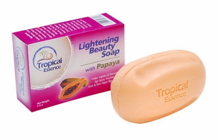 Tropical Essence Beauty Soap With Papaya 3 oz / 85 g