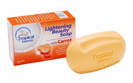 Tropical Essence Beauty Soap With Carrot 3 oz / 85 g