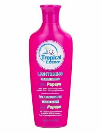 Tropical Essence Beauty Lotion With Papaya 16.8 oz / 500 ml