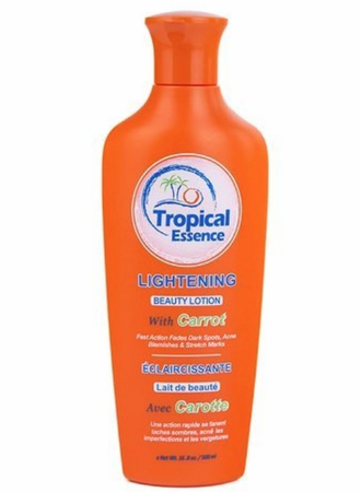 Tropical Essence Beauty Lotion With Carrot 16.8 oz / 500 ml