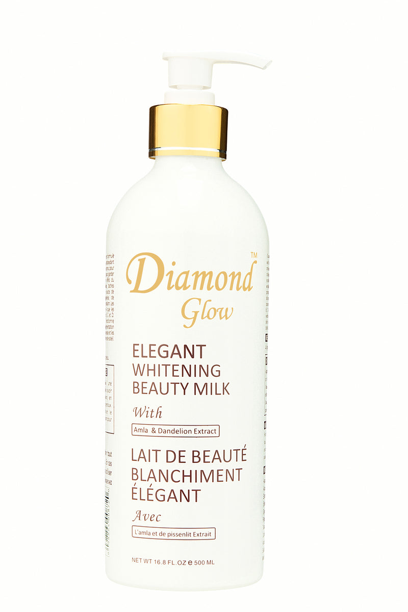 Diamond Glow Beauty Milk 16.8 oz