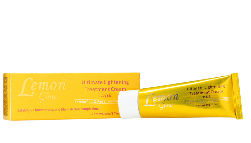 Lemon Glow Ultimate Cream 1.7 oz / 50 g